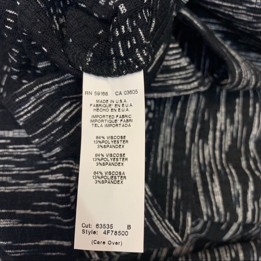 Fifteen Twenty Textured Knit Dress - Picture 6 of 6